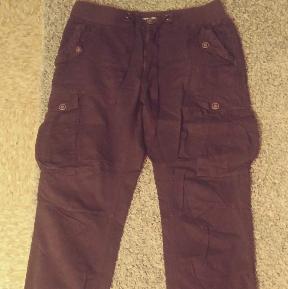 Decibel Cargo Joggers Grey Sz 38/32